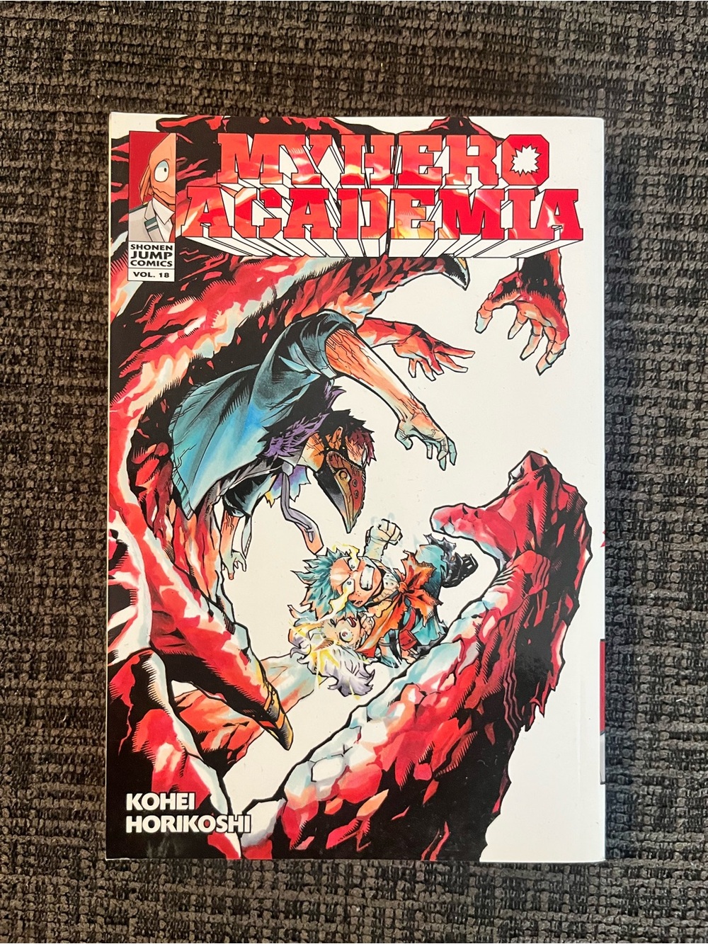 My Hero Academia Vol. 18
